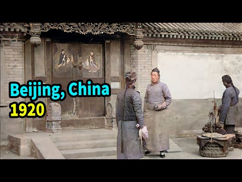 Discover What Life Was Like in China a Century Ago
