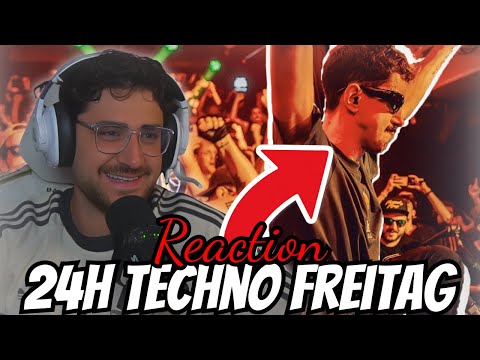 ELI REAGIERT AUF DEN 24H TECHNO FREITAG VON HANDOFBLOOD 😂🎵
