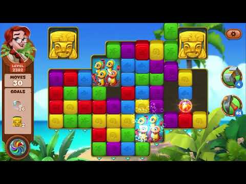 Lost Island Blast Adventure Level 2382 NO BOOSTERS - A S GAMING ✔️