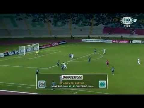 Mineros Vs Cruzeiro 0-2 Todos Los Goles & Resumen Copa Libertadores 2015