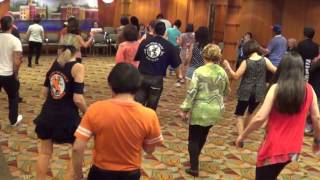 SWEET DYNAMITE Line Dance David H, Jose Vane B  2017 Asian Line Dance Cruise