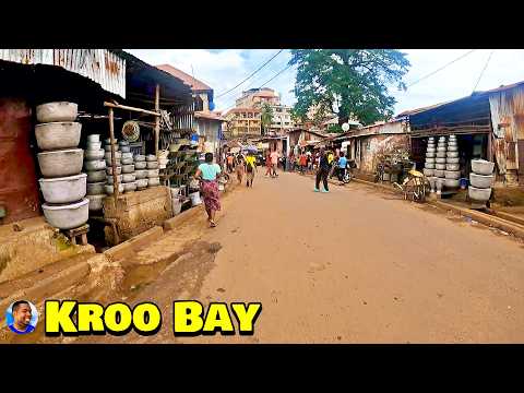 Welcome To KROO BAY SLUM COMMUNITY 🇸🇱 FREETOWN Vlog 2025 - Explore With Triple-A