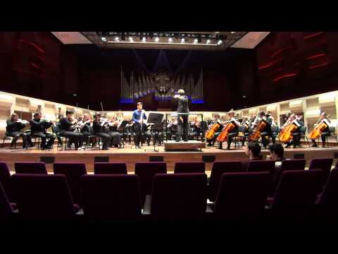 Peteris Vasks English Horn Concerto, live in De Doelen