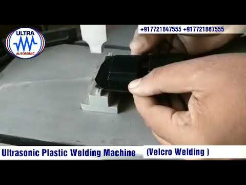 Ultrasonic Plastic Welding Machine