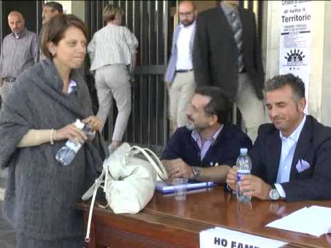 ONDA TG 30.09.2013 - ANNA BERGHELLA SU CHIUSURA TRIBUNALE DI SULMONA