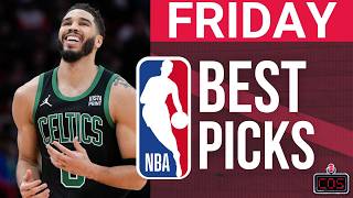 5-0 SWEEP YESTERDAY! Friday's NBA Best Picks and Predictions for March 6th!