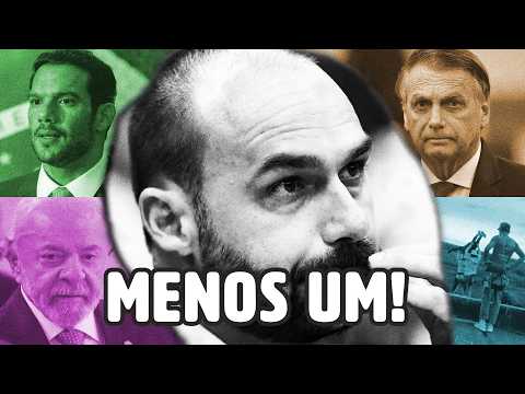 EDUARDO CONDENADO; DOMICILIAR DO BOLSONARO POR 1 FIO; TRETA ENTRE LULA E TRUMP NO G7 | RESUMÃO