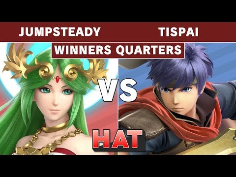 HAT 73 - Jumpsteady (Palutena) Vs. Tispai (Ike) Winners Quarters - Smash Ultimate