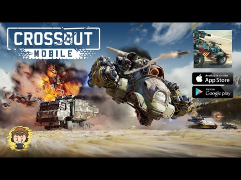 Crossout Mobile Gameplay - ULTRA GRAPHICS | Android/IOS