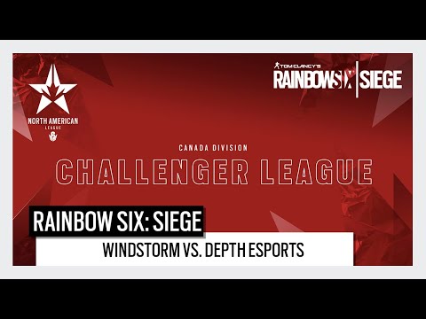 North American Challenger League 2020 Stage 2 Play Day 2 - Windstorm vs. Depth Esports