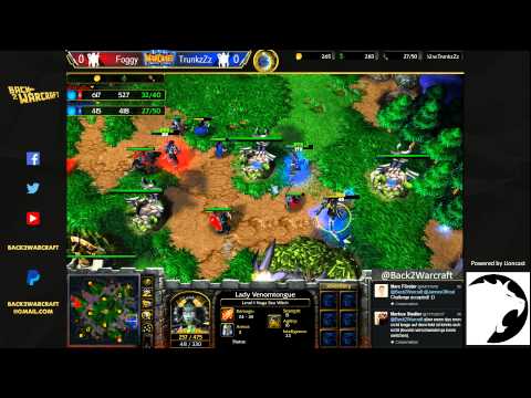 [ENG] B2W Ladder Finals - [N] Foggy vs. TrunkzZz [N] - Quarterfinal