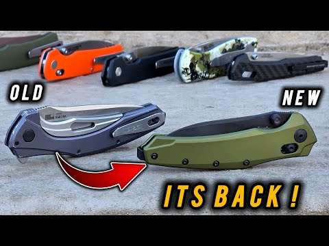They Brought Back The Legendary Bareknuckle : ZT & KERSHAW NEW MODELS