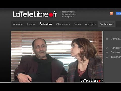 La Libre Interview d'Agnès Jaoui et Jean-Pierre Bacri