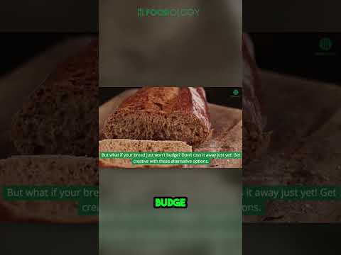 Bread Revival Hacks Reheating Tips and Creative Uses #shorts #bread #hacks