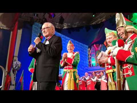 Altstädter würdigen Jupp Menth