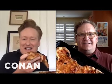 コナン＆アンディのピザ作りコンテスト - CONAN on TBS (Conan & Andy’s Pizza-Making Contest - CONAN on TBS)