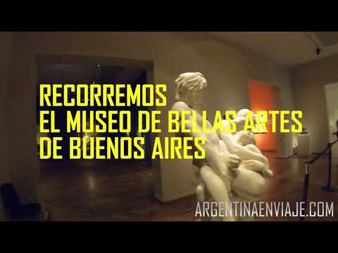 Recorremos el Museo de Bellas Artes en Buenos Aires