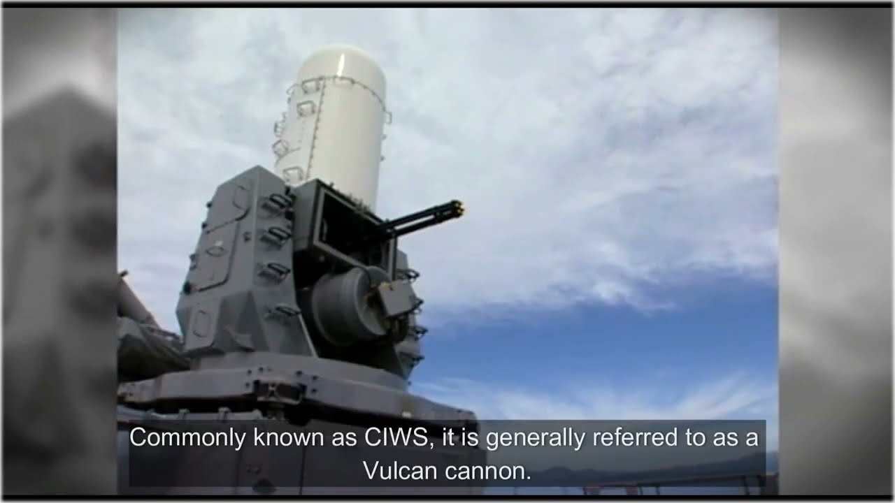 JMSDF Phalanx CIWS · ファランクス (火器)