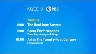 PBS/KQED - Here's Tonight's Lineup (April 2023)