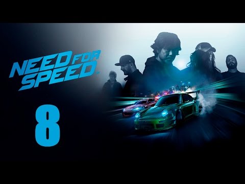 Need For Speed 2015 PS4 Gameplay Walkthrough Part 8