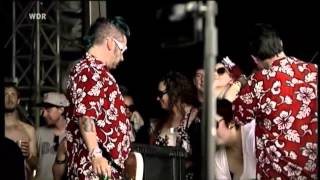 I Believe I Can Fly- Me First And The Gimme Gimmes - Area 4 Festival, Germany 19-08-2012