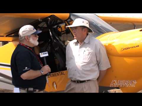 Aero-TV:  The Carbon Cub SS - Classic Design Gets Modern Treatment