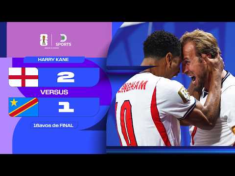 ملخص مباراة إنجلترا ضد الكونغو الديمقراطية بتاريخ 2026-07-01