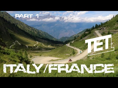 TET Italy - Offroad at Assietta, Finestre, Sommeiller - Ep.23-4