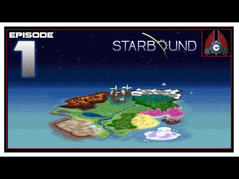 Let's Play Starbound 1.0 With CohhCarnage - Episode 1