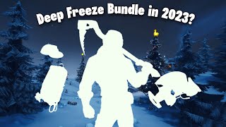 Getting *The Deep Freeze Bundle* in 2023..