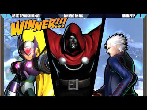 GB Dec 12, 2015 - UMvC3 - Winners Final - GB Not Enough Damage vs GB DapVip