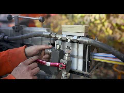 Einblasen von Speednetrohren #dienetzworker