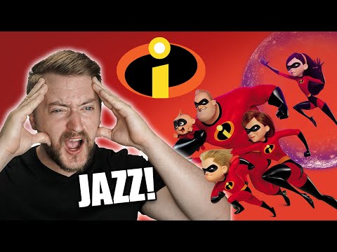 The Incredibly Incredible Soundtrack of The Incredibles