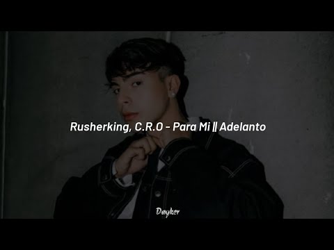 Rusherking, C.R.O - Zona Caliente || Letra Adelanto