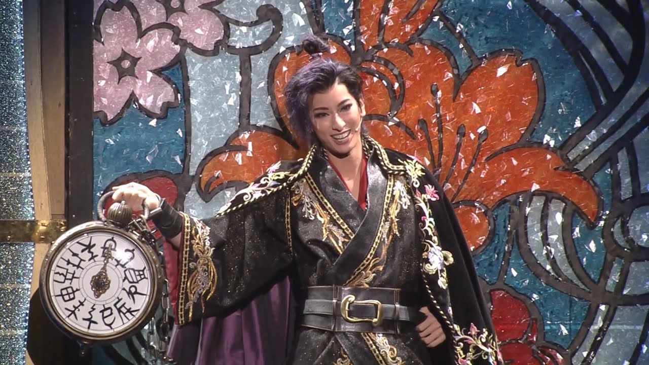 花組公演『元禄バロックロック』『The Fascination（ザ ファシネイション）!』初日舞台映像（ロング）