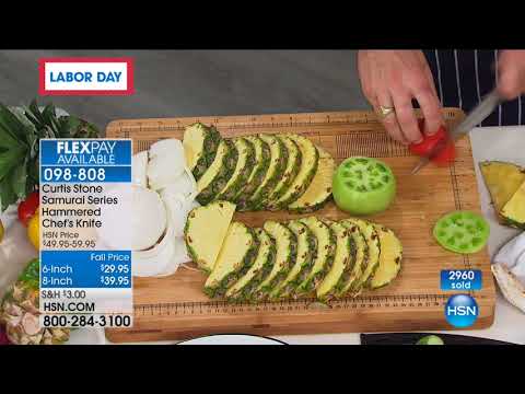 HSN | Chef Curtis Stone 09.02.2017 - 05 PM