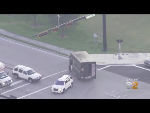 Hijacked UPS Truck Leads To Deadly Shooting In Florida