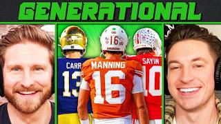 2027 NFL Draft Quarterback Rankings (SUMMER SCOUTING!)