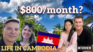 $800/month in Cambodia? Expat Life