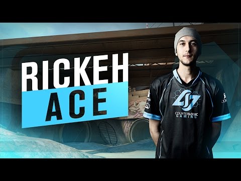 RICKEH WITH THE ACE VS RENEGADES | CLG CS:GO Game Highlight