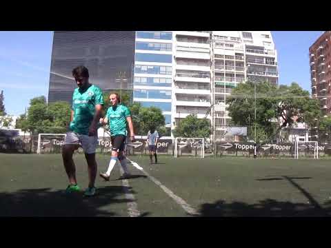 PECHO CORNER vs DEP NUÑEZ   Partido Completo