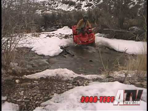 ATV Television Test - 2008 Suzuki King Quad 400