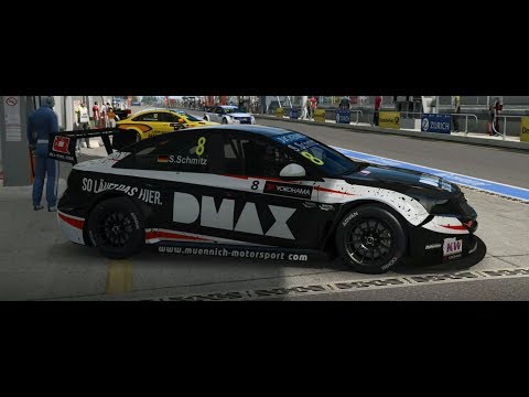 R3E  Chevrolet RML Cruze TC1 2015 @ Nordschleife  Testrunde