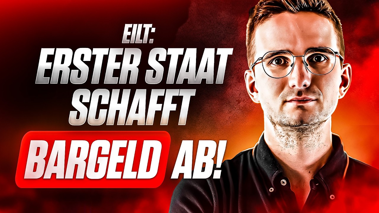EILT: ERSTER STAAT SCHAFFT BARGELD AB! DAS musst du JETZT wissen!