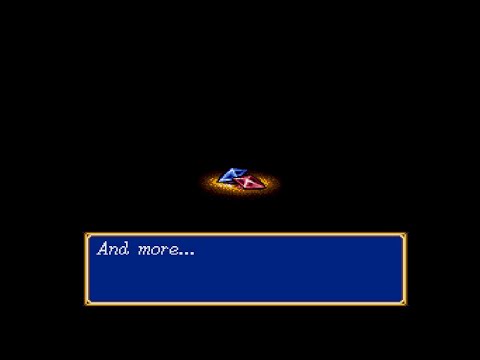 Shining Force II - LV99 Hero VS Every Boss (Secret Post-Ending Fight), Solo