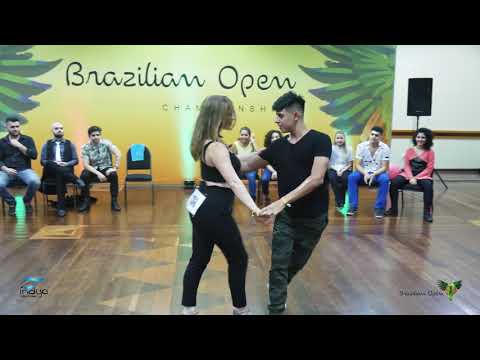 Brazilian Open 2018 - Bruno Líneker & Marie-Charlotte Pelletier - Jack & Jill advanced