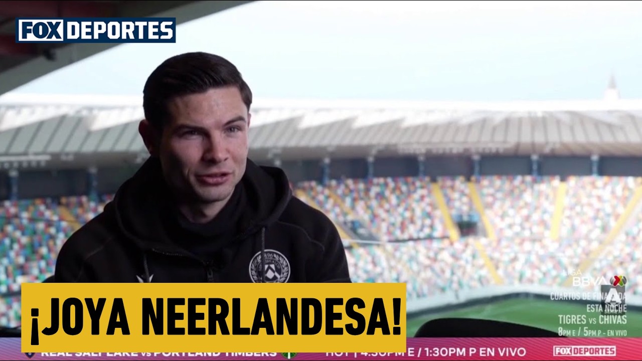 😎🔥 ¡JOYA NEERLANDESA! Jurgen Ekkelenkamp del Udinese | Serie A