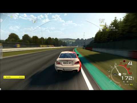 AutoClub Revolution BMV 1er M Coupé, Circuit de Spa, Ultra graphic- Sapphire radeon HD5670 1GB