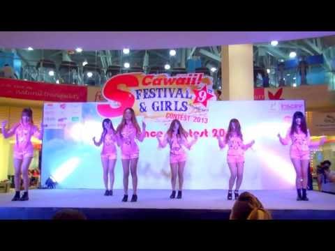 [130428] AngelPluz cover AOA :: Elvis @ S Cawaii! 2013 (Audition)