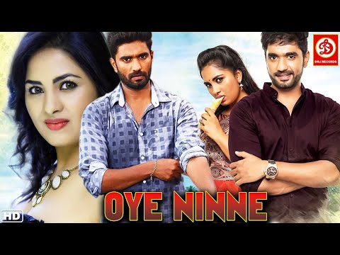 Oye Ninne | South Superhit Hindi Dubbed Romantic Full Love Story Movie |Margani Bharat,Srushti Dange